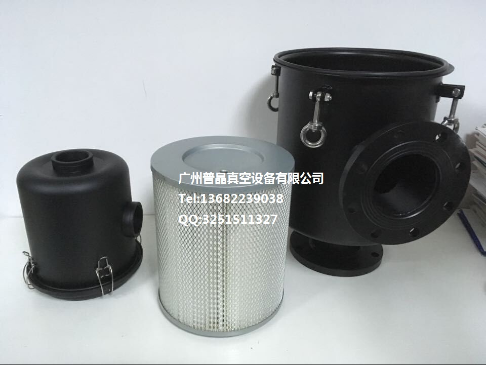 普旭真空泵過濾器總成 F08真實(shí)泵 高壓風(fēng)機(jī) 空壓機(jī) 進(jìn)口粉塵過濾器總成 空氣濾芯總成