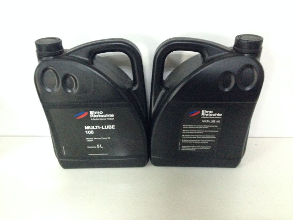 RIETSCHLE里其樂原裝真空油MULTI-LUBE100  吸塑機真空泵專用潤滑油 機油  進口真空泵油